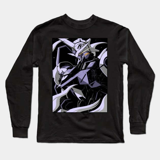 Gundam Kimaris Vidar Long Sleeve T-Shirt by Dishaw studio